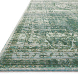 Loloi Mika Green / Mist Rug RUGS - synthetic Loloi