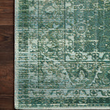 Loloi Mika Green / Mist Rug RUGS - synthetic Loloi