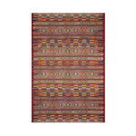 Loloi Mika Red / Multi Rug 5-Rugs - indoor/outdoor Loloi