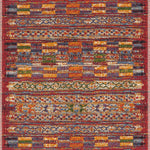 Loloi Mika Red / Multi Rug 5-Rugs - indoor/outdoor Loloi