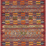 Loloi Mika Red / Multi Rug 5-Rugs - indoor/outdoor Loloi