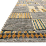 Loloi Mika Granite / Multi Rug RUGS - synthetic Loloi