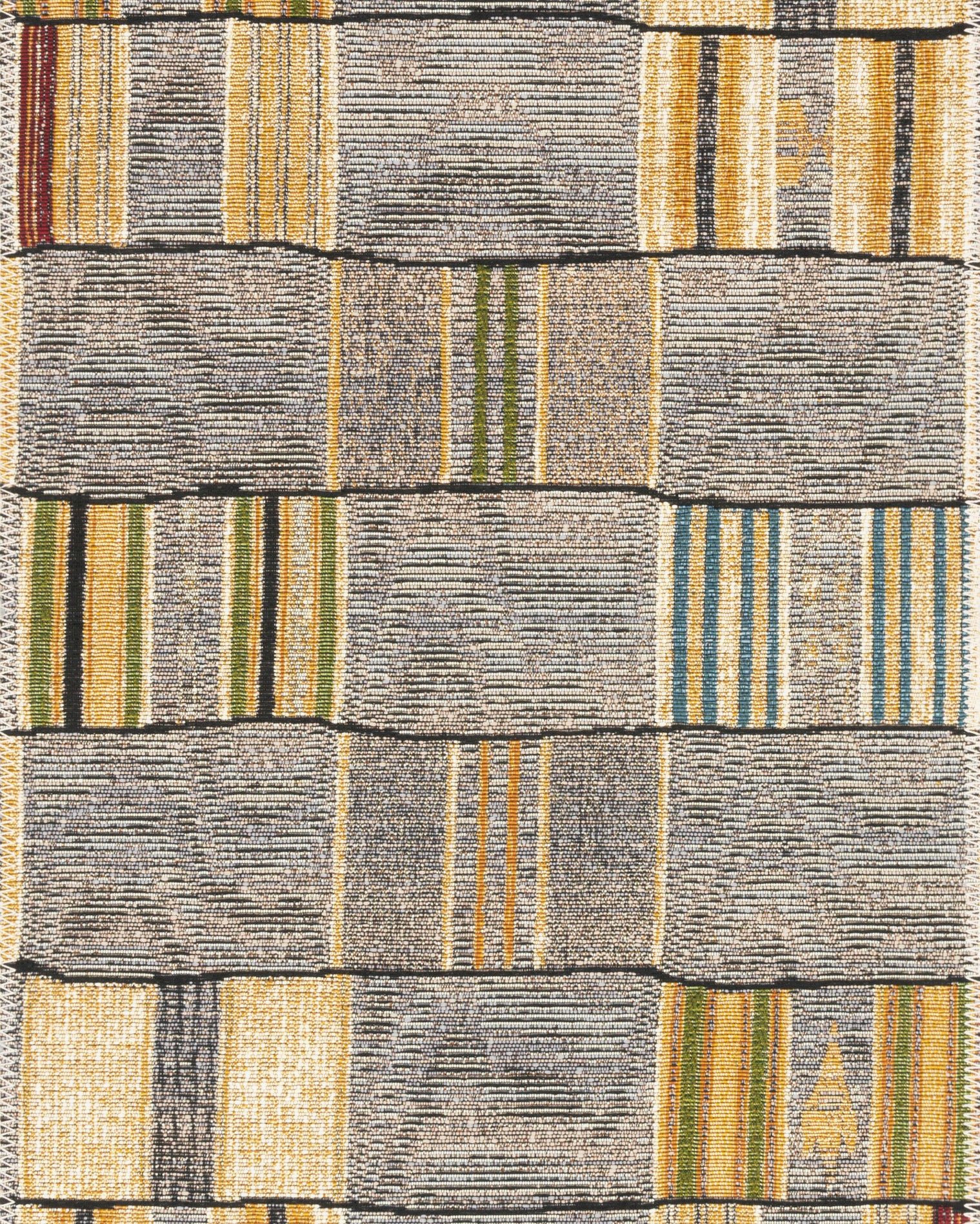 Loloi Mika Granite / Multi Rug RUGS - synthetic Loloi