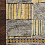 Loloi Mika Granite / Multi Rug RUGS - synthetic Loloi