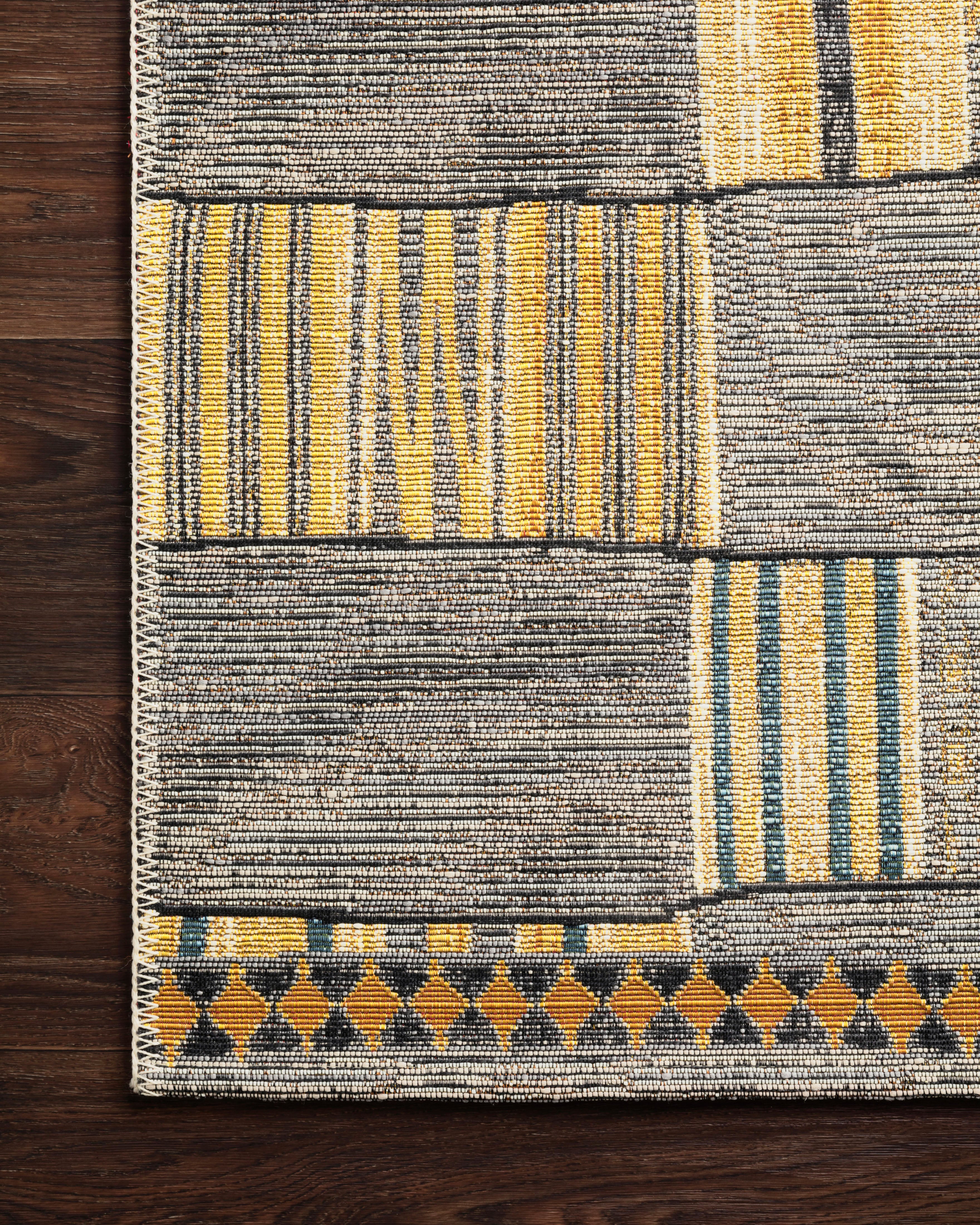 Loloi Mika Granite / Multi Rug RUGS - synthetic Loloi