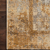 Loloi Mika Ant. Ivory / Copper Rug RUGS - synthetic Loloi