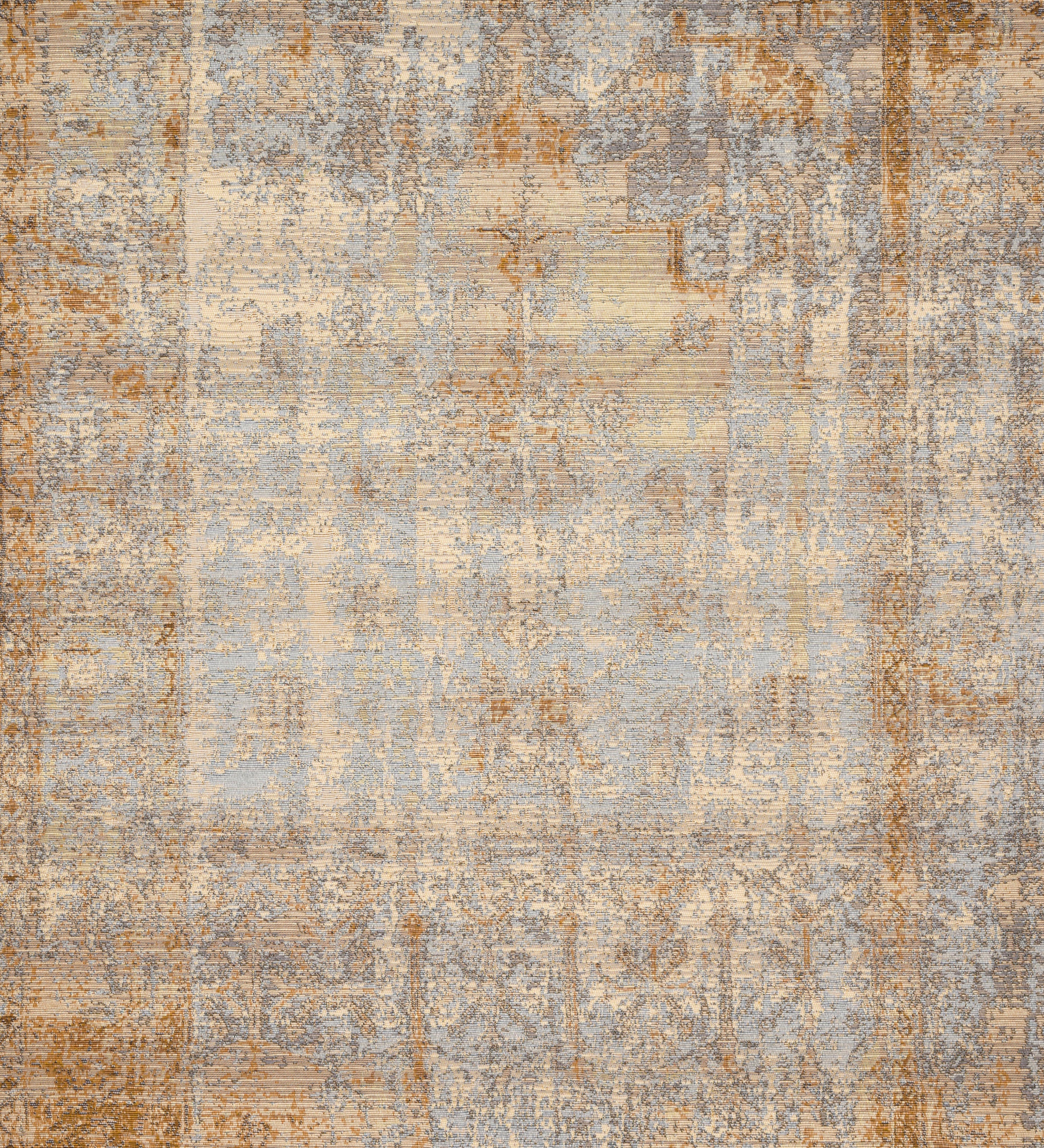 Loloi Mika Ant. Ivory / Copper Outdoor Rug 5-Rugs - indoor/outdoor Loloi