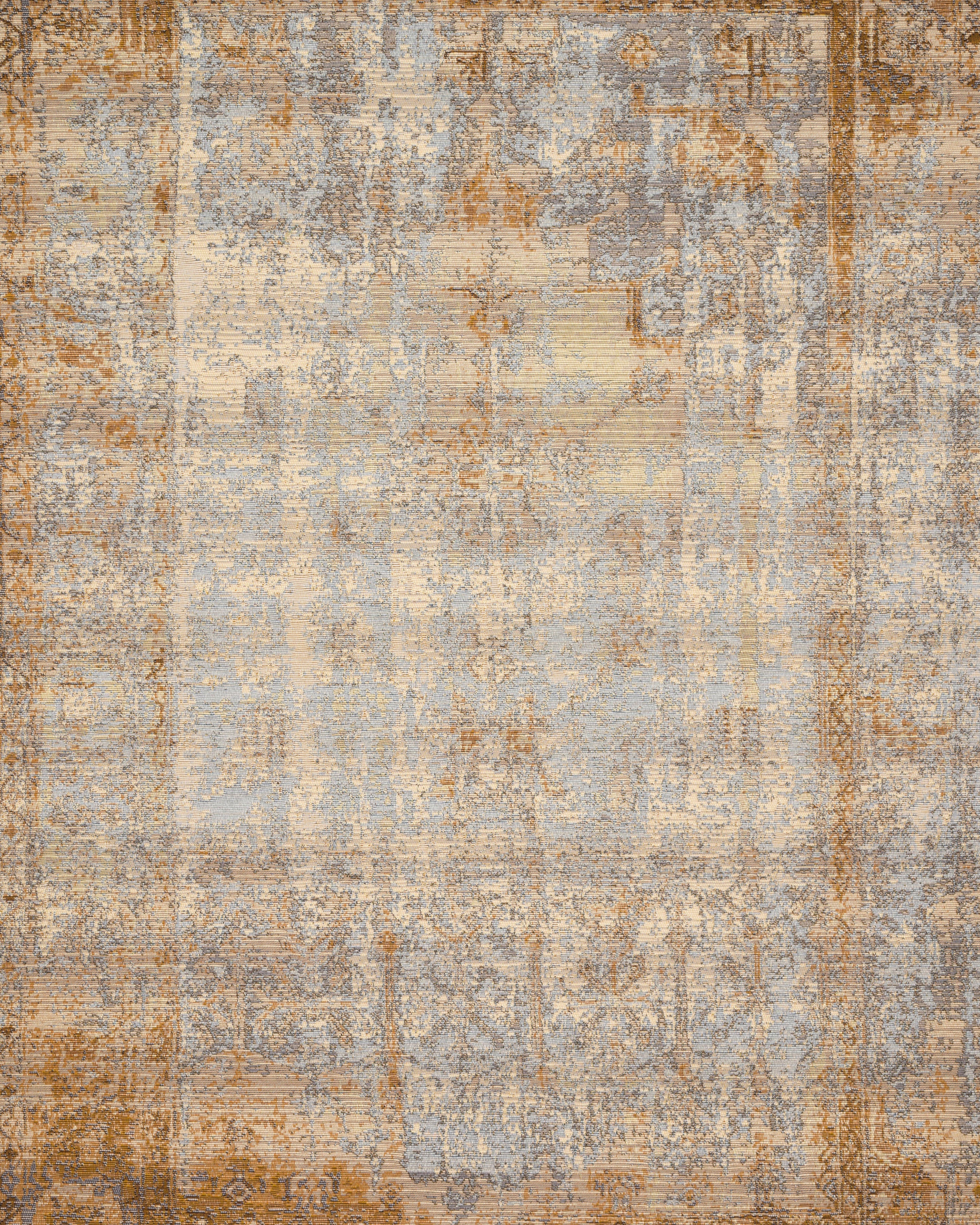 Loloi Mika Ant. Ivory / Copper Outdoor Rug 5-Rugs - indoor/outdoor Loloi
