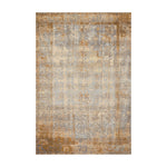 Loloi Mika Ant. Ivory / Copper Rug RUGS - synthetic Loloi 18" x 18"