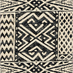 Loloi Mika Ivory / Black Rug RUGS - synthetic Loloi