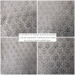Mila Block Print Pillow Cover 3 - PILLOWS - Block print - cool ORNA HOUSE