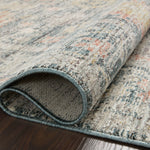 Joanna Gaines x Loloi Millie Blue / Multi Rug RUGS - synthetic Loloi