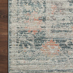 Joanna Gaines x Loloi Millie Blue / Multi Rug RUGS - synthetic Loloi