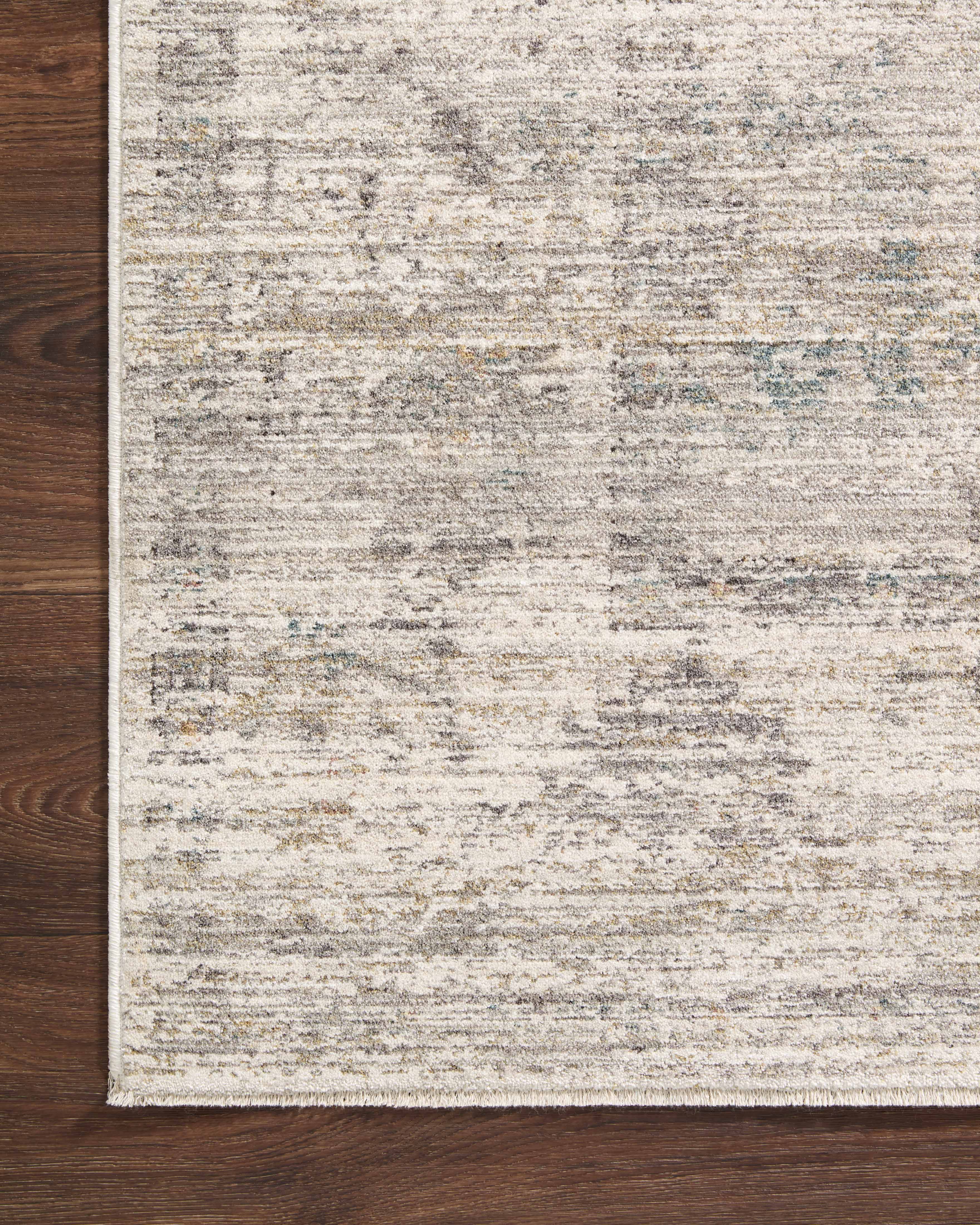 Magnolia Home by Joanna Gaines x Loloi Millie Silver / Dove Rug 0-patterned rugs Loloi