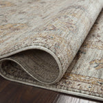 Joanna Gaines x Loloi Millie Sky / Gold Rug RUGS - synthetic Loloi