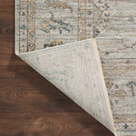 Magnolia Home by Joanna Gaines x Loloi Millie Sky / Gold Rug 0-patterned rugs Loloi