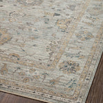 Magnolia Home by Joanna Gaines x Loloi Millie Sky / Gold Rug 0-patterned rugs Loloi
