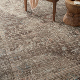 Joanna Gaines x Loloi Millie Charcoal / Dove Rug RUGS - synthetic Loloi