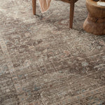 Magnolia Home by Joanna Gaines x Loloi Millie Charcoal / Dove Rug 0-patterned rugs Loloi