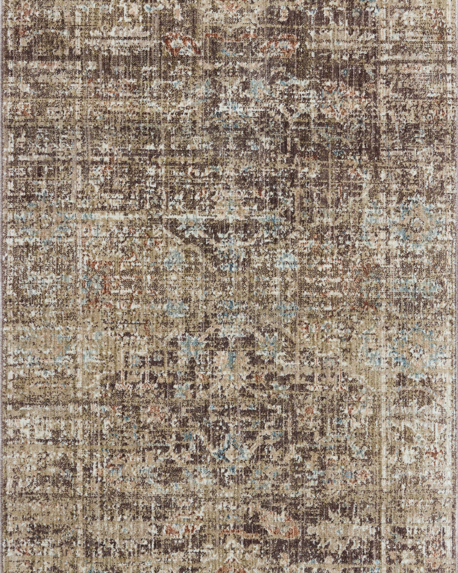 Joanna Gaines x Loloi Millie Charcoal / Dove Rug RUGS - synthetic Loloi