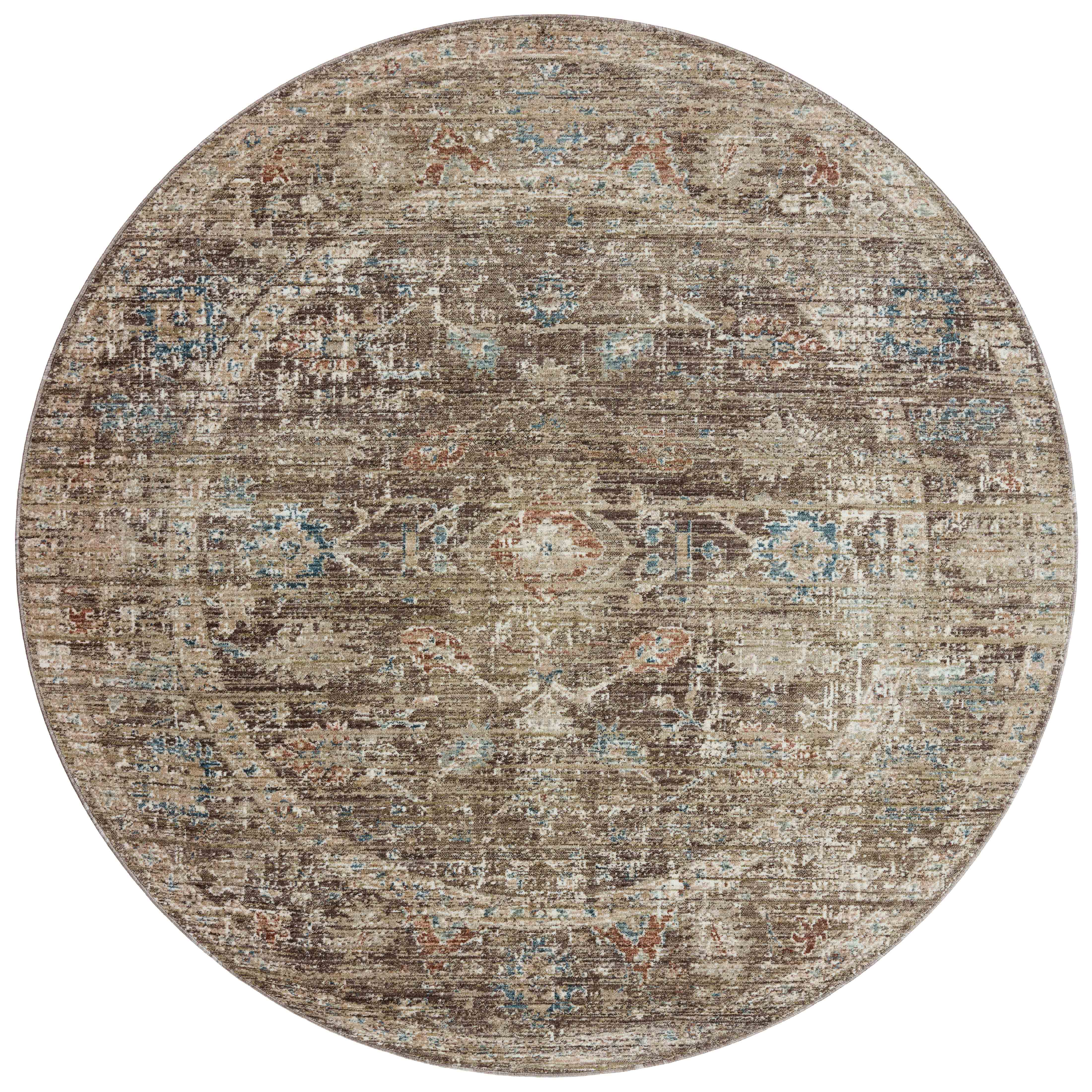Magnolia Home by Joanna Gaines x Loloi Millie Charcoal / Dove Rug 0-patterned rugs Loloi