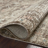 Joanna Gaines x Loloi Millie Charcoal / Dove Rug RUGS - synthetic Loloi