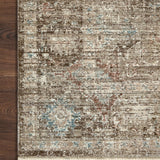 Joanna Gaines x Loloi Millie Charcoal / Dove Rug RUGS - synthetic Loloi