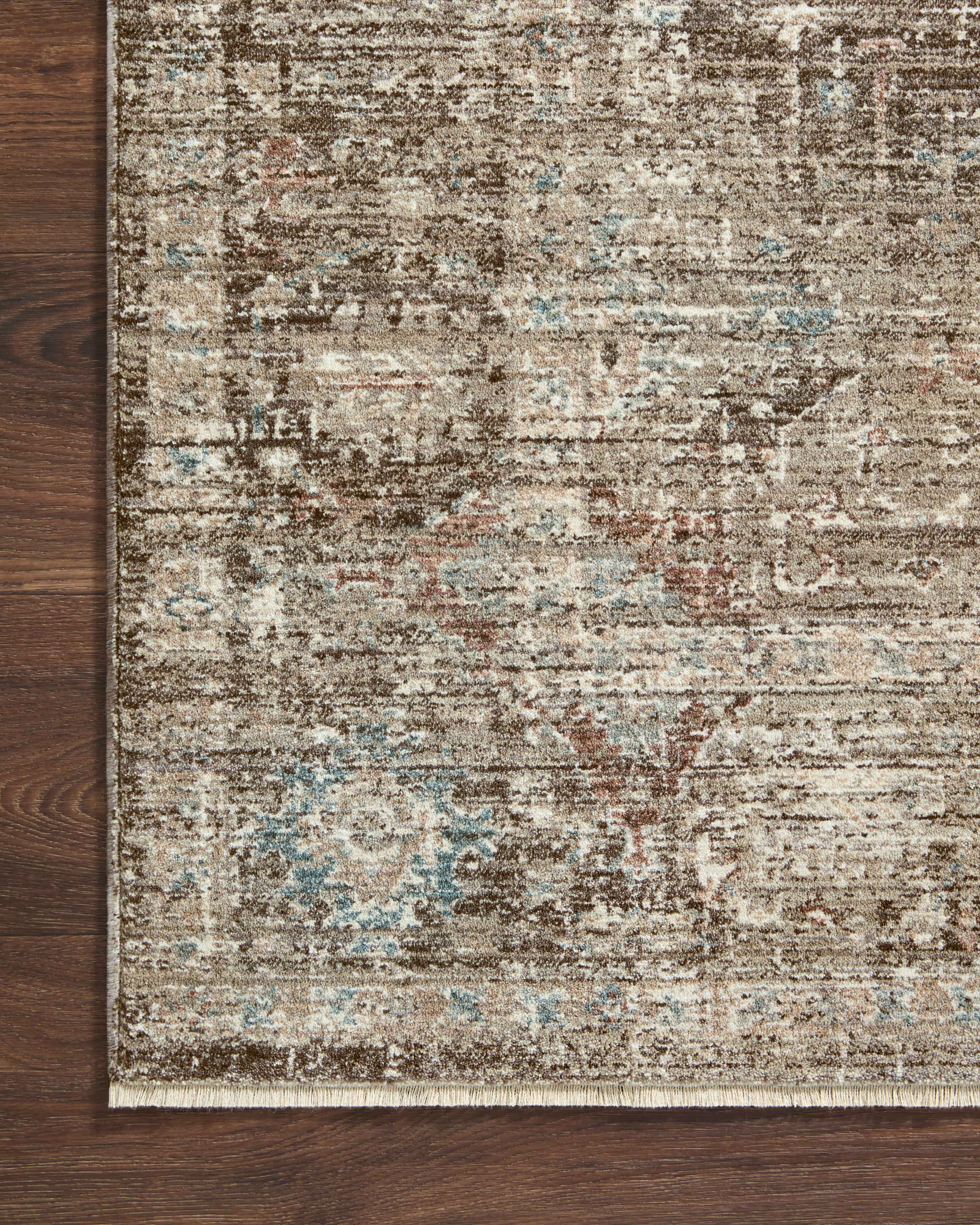 Joanna Gaines x Loloi Millie Charcoal / Dove Rug RUGS - synthetic Loloi