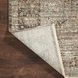 Magnolia Home by Joanna Gaines x Loloi Millie Charcoal / Dove Rug 0-patterned rugs Loloi