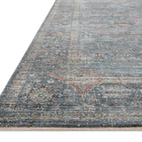 Joanna Gaines x Loloi Millie Denim / Multi Rug RUGS - synthetic Loloi