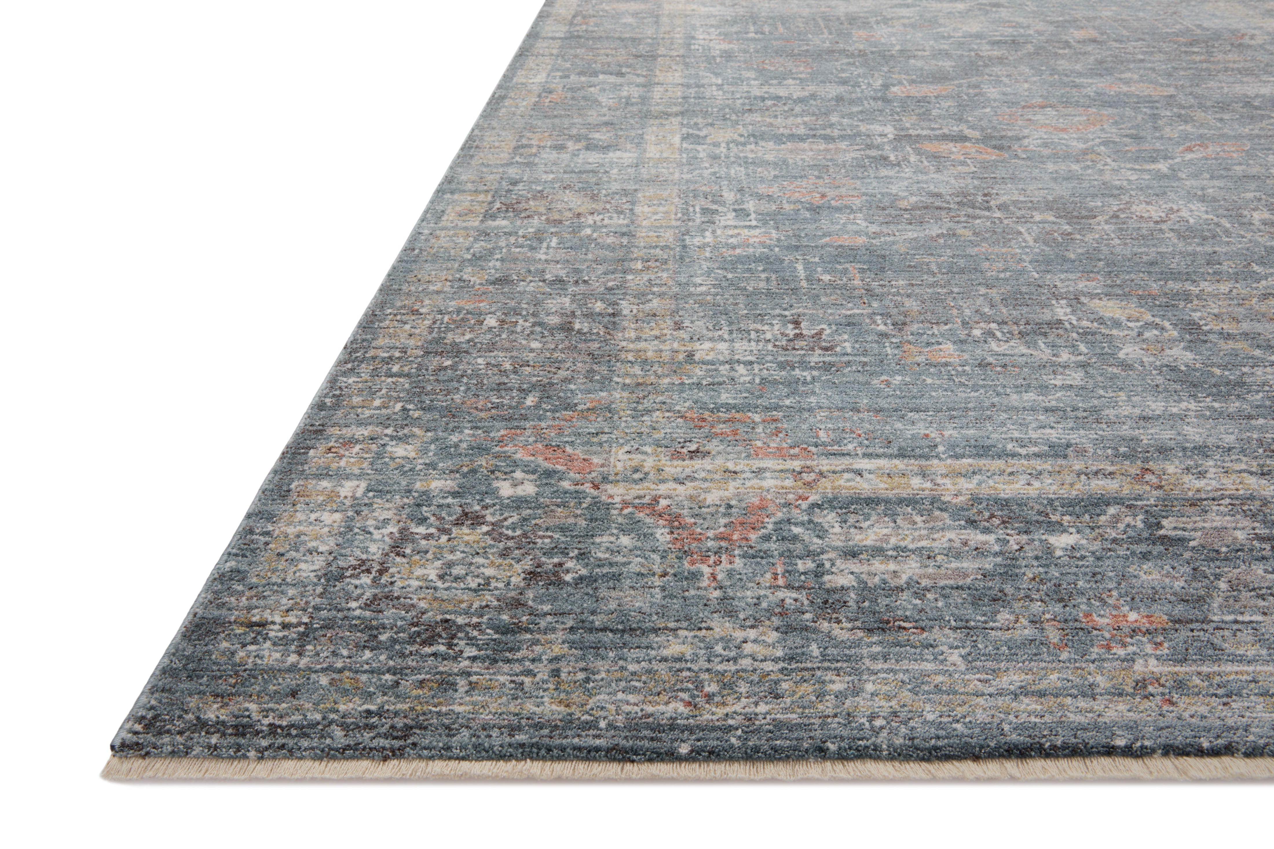 Joanna Gaines x Loloi Millie Denim / Multi Rug RUGS - synthetic Loloi