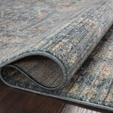 Joanna Gaines x Loloi Millie Denim / Multi Rug RUGS - synthetic Loloi