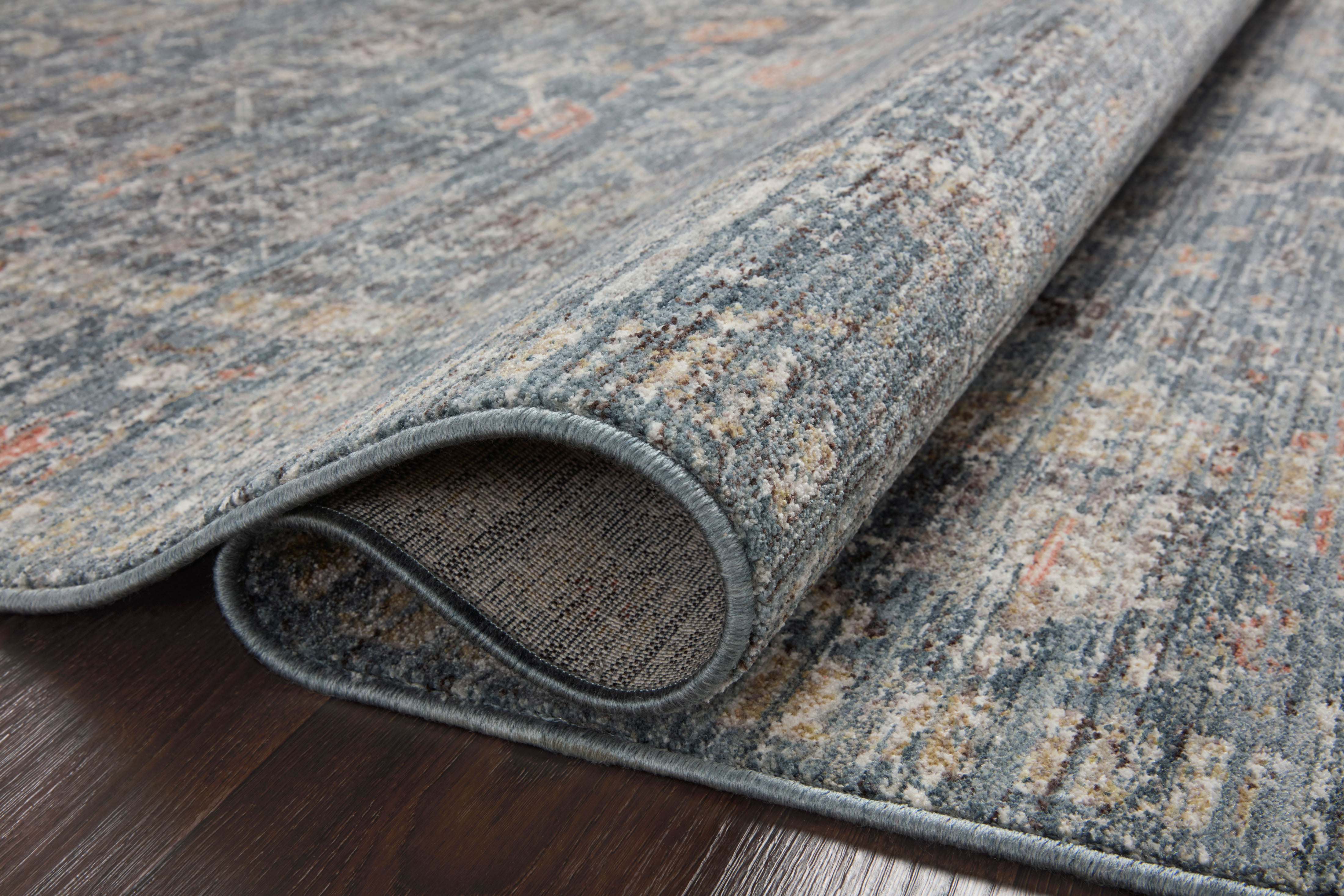 Joanna Gaines x Loloi Millie Denim / Multi Rug RUGS - synthetic Loloi