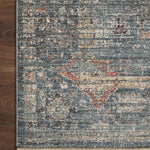 Joanna Gaines x Loloi Millie Denim / Multi Rug RUGS - synthetic Loloi