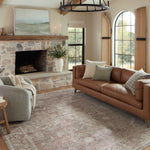 Joanna Gaines x Loloi Millie Brick / Fog Rug RUGS - synthetic Loloi