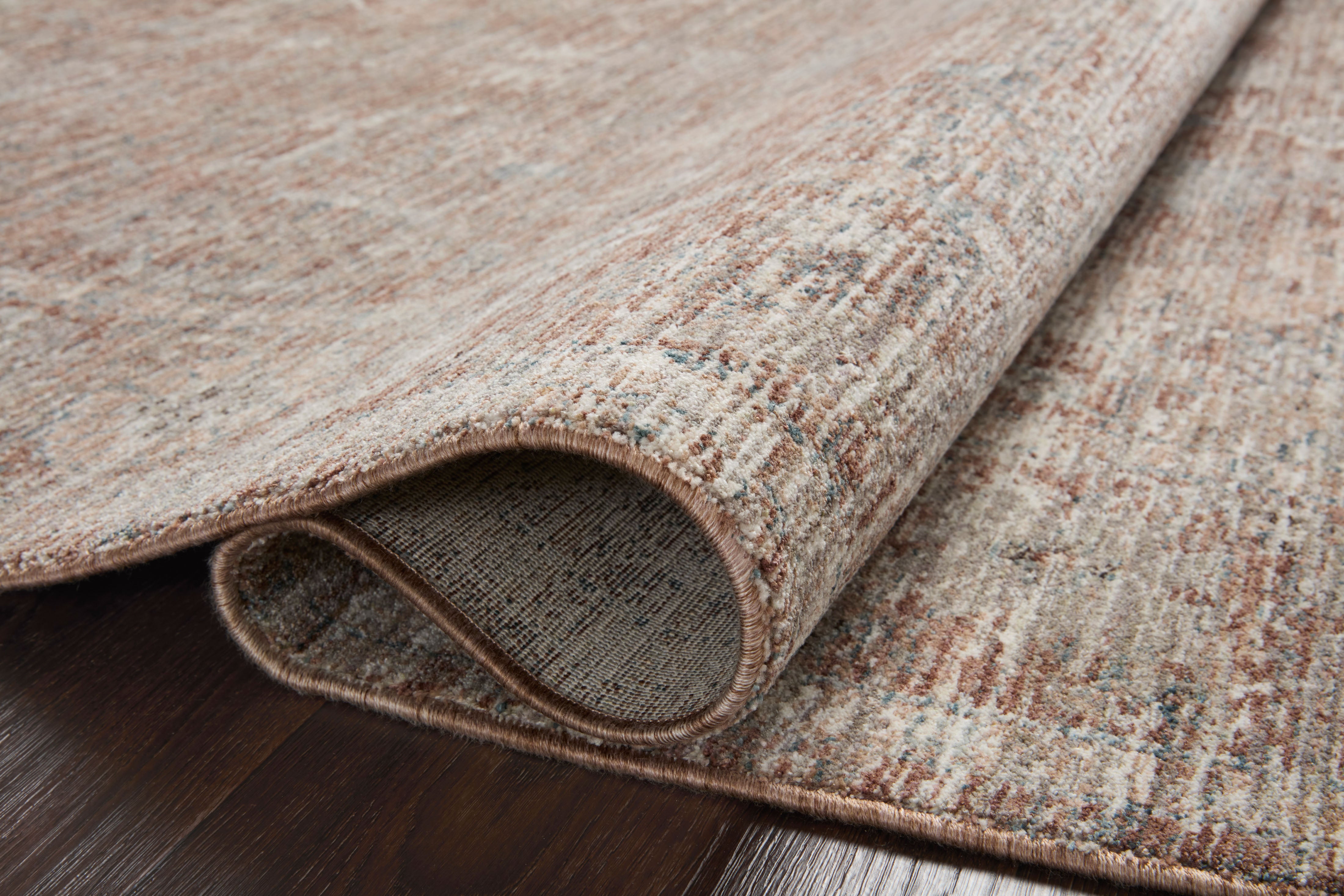 Joanna Gaines x Loloi Millie Brick / Fog Rug RUGS - synthetic Loloi