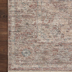 Joanna Gaines x Loloi Millie Brick / Fog Rug RUGS - synthetic Loloi