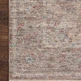 Joanna Gaines x Loloi Millie Brick / Fog Rug RUGS - synthetic Loloi