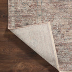 Joanna Gaines x Loloi Millie Brick / Fog Rug RUGS - synthetic Loloi