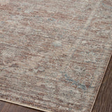 Joanna Gaines x Loloi Millie Brick / Fog Rug RUGS - synthetic Loloi