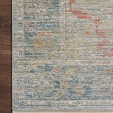 Magnolia Home by Joanna Gaines x Loloi Millie Slate / Multi Rug 0-patterned rugs Loloi