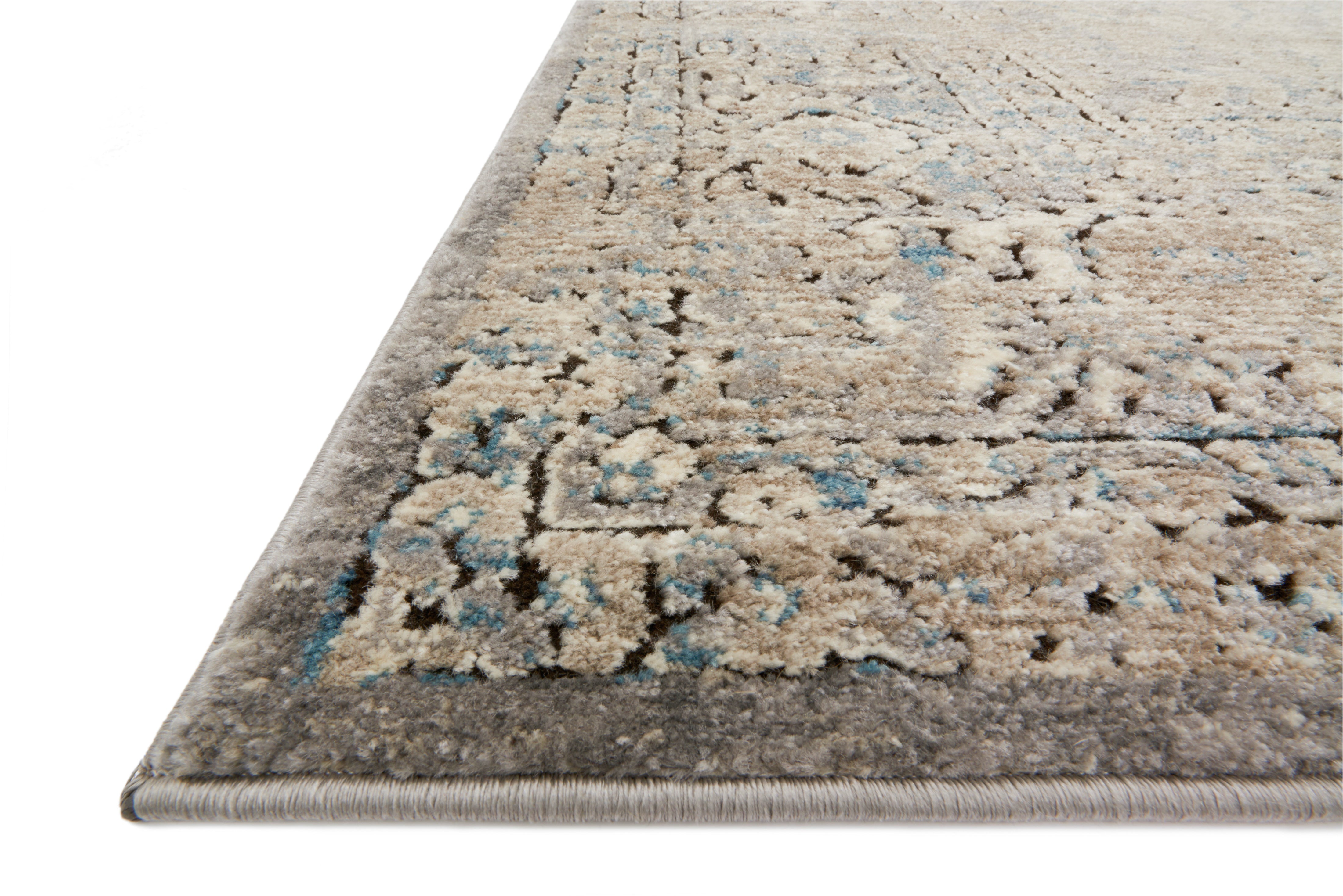 Loloi Millennium Grey / Stone Rug RUGS - synthetic Loloi