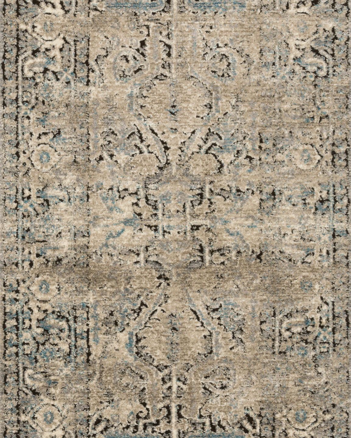Loloi Millennium Grey / Stone Rug RUGS - synthetic Loloi