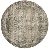 Loloi Millennium Grey / Stone Rug RUGS - synthetic Loloi
