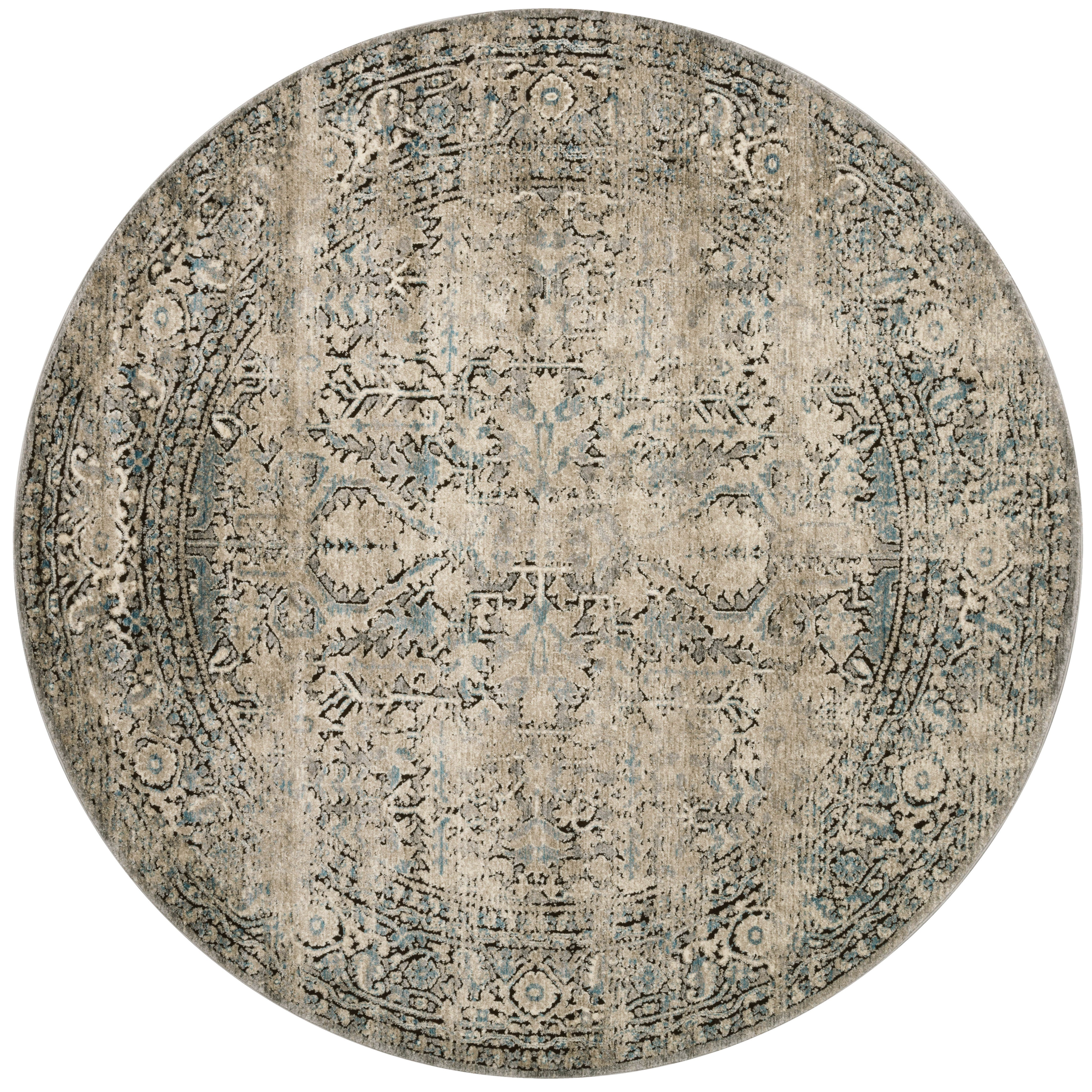 Loloi Millennium Grey / Stone Rug RUGS - synthetic Loloi