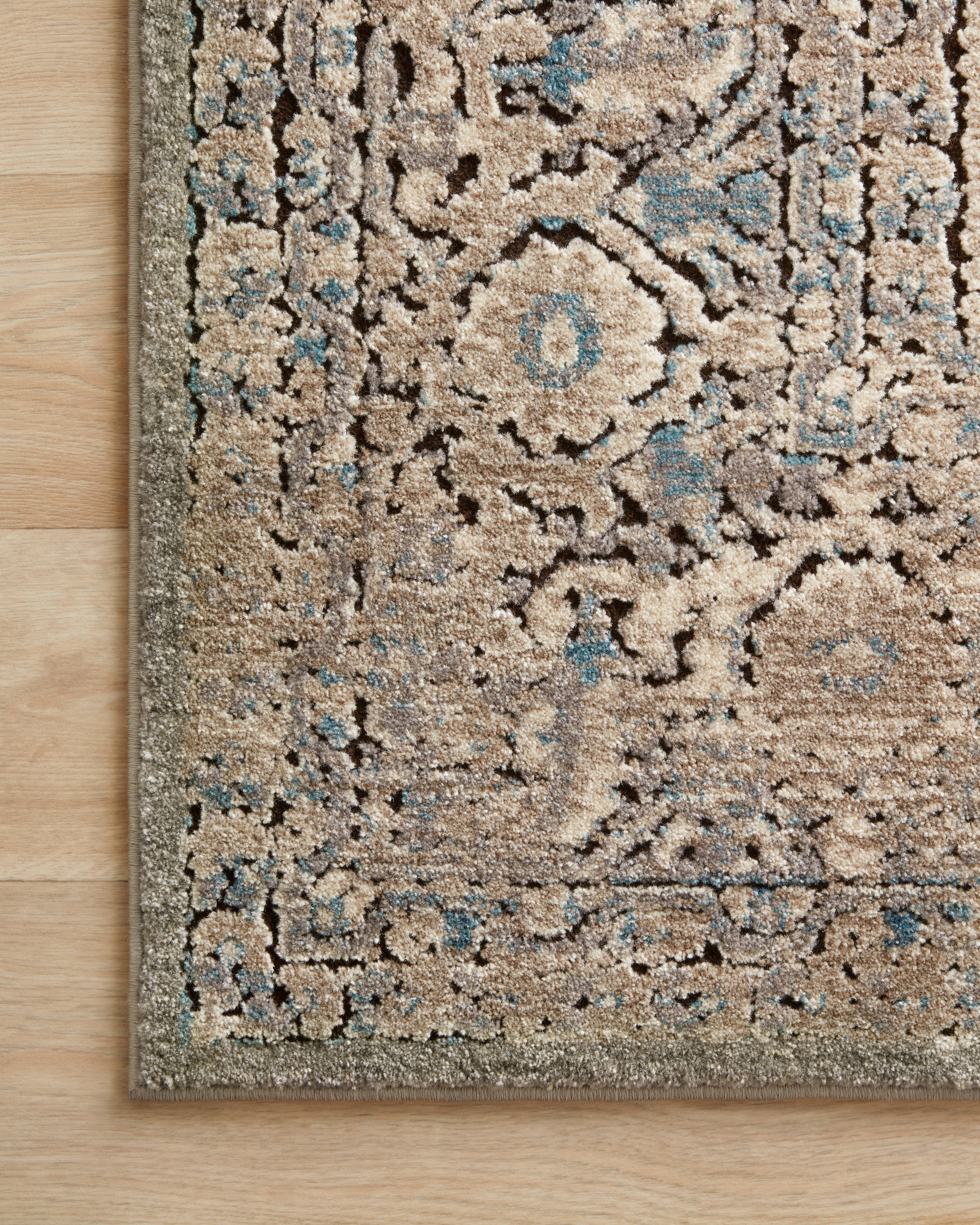 Loloi Millennium Grey / Stone Rug RUGS - synthetic Loloi