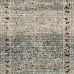 Loloi Millennium Grey / Blue Rug RUGS - synthetic Loloi