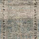 Loloi Millennium Grey / Blue Rug RUGS - synthetic Loloi