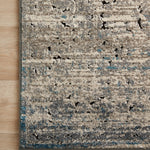 Loloi Millennium Grey / Blue Rug RUGS - synthetic Loloi