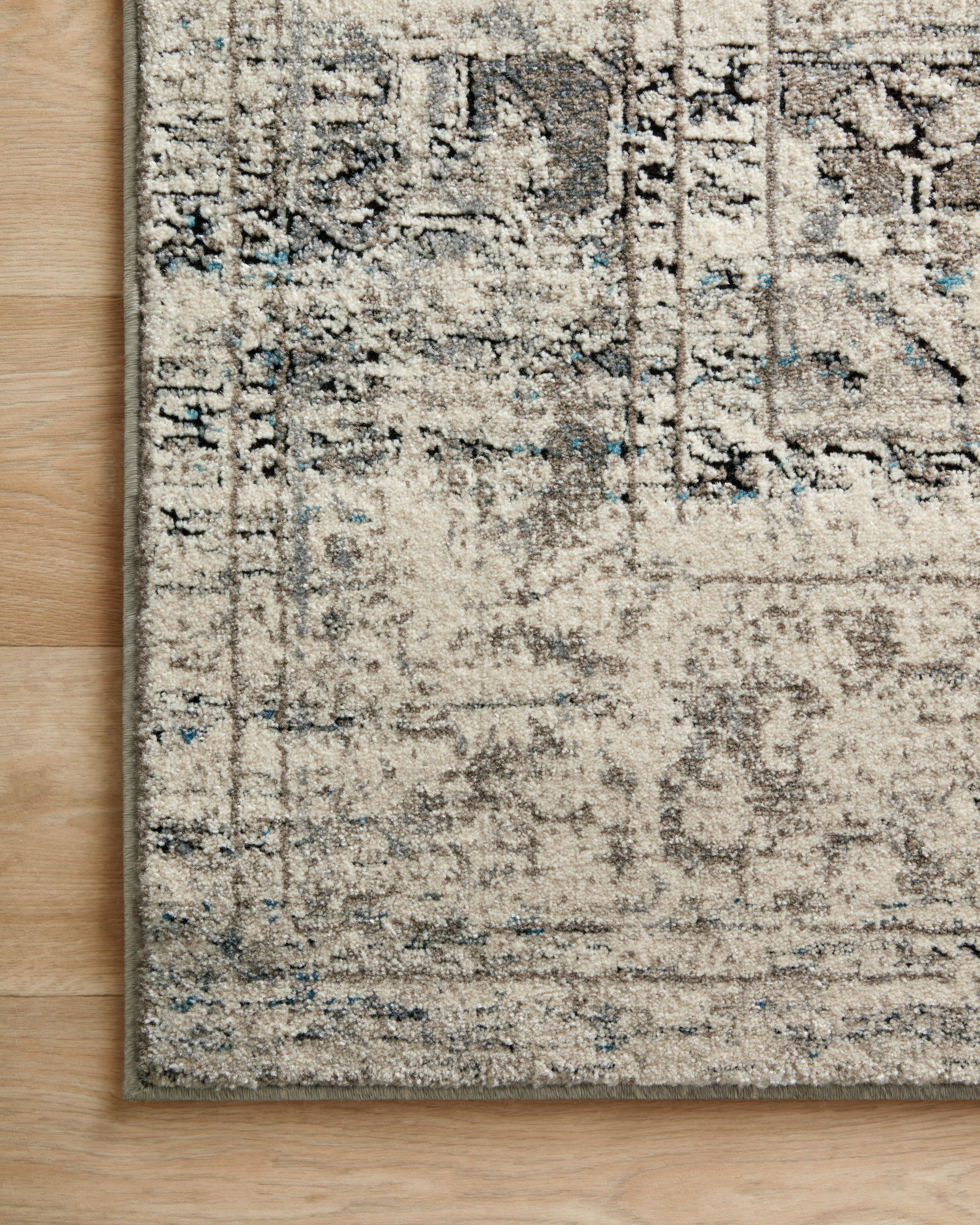Loloi Millennium Taupe / Ivory Rug RUGS - synthetic Loloi